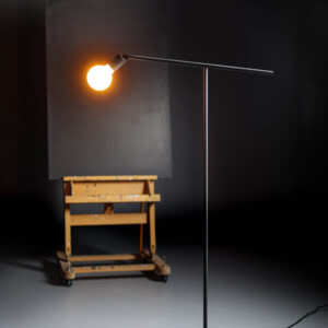 Mike vloerlamp L sfeerfoto.