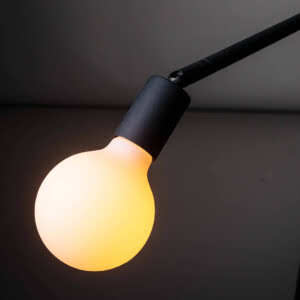 Mike vloerlamp L sfeerfoto foto dichtbij 1.