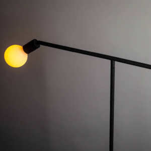 Mike vloerlamp L sfeerfoto foto dichtbij 2.
