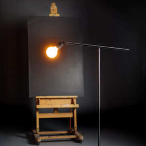 Mike vloerlamp S sfeerfoto.