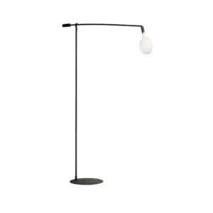 Mike vloerlamp XL van een hoogte van 2 meter.