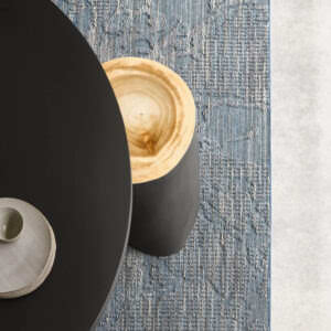 Vloerkleed Silky Shades 8214 detailfoto.