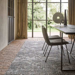 Vloerkleed Silky Shades 9096 sfeerfoto.