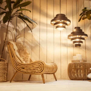 Sfeerfoto Hanglampen Blagoon 1.