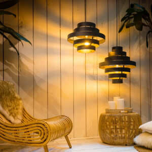 Sfeerfoto Hanglampen Blagoon 3.