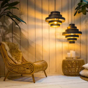 Sfeerfoto Hanglampen Blagoon 5.