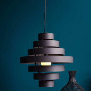 Sfeerfoto Hanglampen Blagoon 7 rings 3.