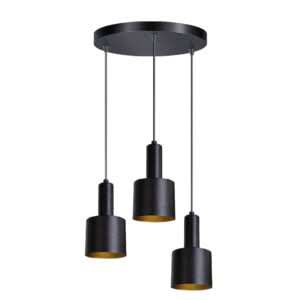 Hanglamp Sledge met 3 lichtbronnen.