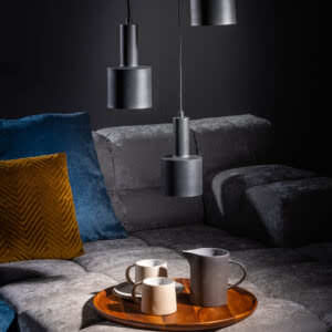 Hanglamp Sledge met 3 lichtbronnen foto dichtbij 3.