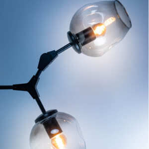 Sfeerfoto Hanglamp Lime 1.