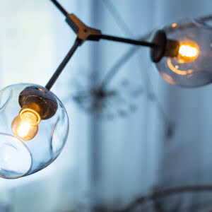 Sfeerfoto Hanglamp Lime 2.