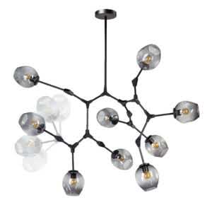 Sfeerfoto Hanglamp Lime bewegende foto.