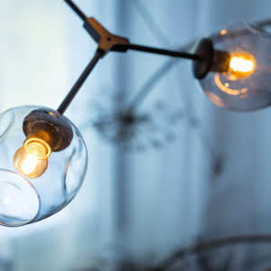 Sfeerfoto Hanglamp Lime 2.