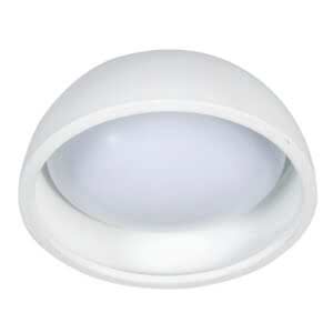 Plafondlamp Ringo met een diameter van 32 centimeter wit.