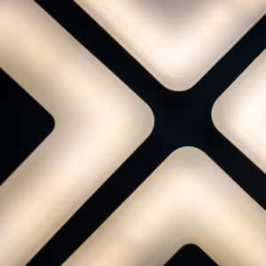 Sfeerfoto Plafondlamp Mondrian 1.