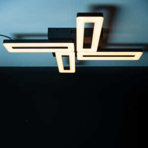 Sfeerfoto Plafondlamp Mondrian 2.