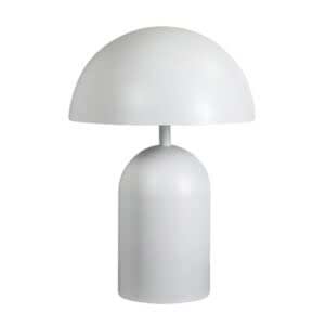 Tafellamp Bobby wit.