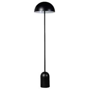 Vloerlamp Bobby zwart.