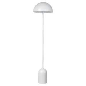 Vloerlamp Bobby wit.