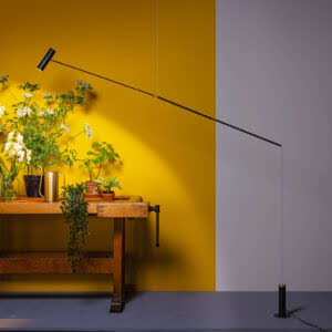 Sfeerfoto Vloerlamp Rodd 1.