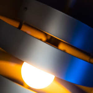 Sfeerfoto vloerlamp Blagoon foto dichtbij 1.