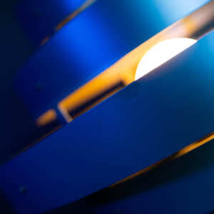 Sfeerfoto vloerlamp Blagoon foto dichtbij 2.