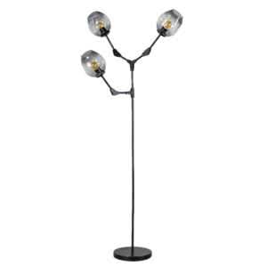Vloerlamp Lime met 3 lichtbronnen.