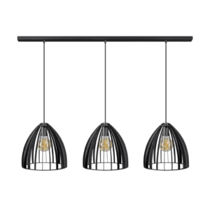 Hanglamp Dean met 3 lichtbronnen.