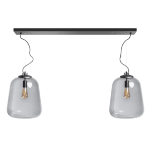 Hanglamp Benn met 2 lichtbronnen.