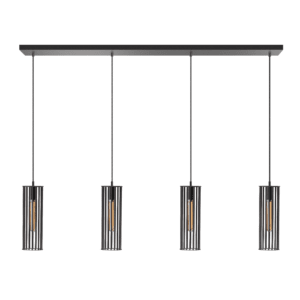 Hanglamp Birdy met 4 lichtbronnen.