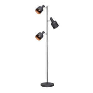 Vloerlamp Sledge met 3 lichtbronnen.