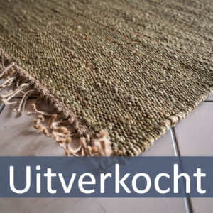 Vloerkleed Slam green.