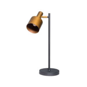 Tafellamp Sledge goudkleurig.