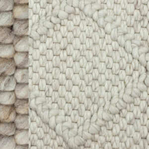 Vloerkleed Amalfi in de kleur 142 staal.
