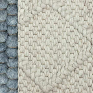 Vloerkleed Amalfi in de kleur 227 staal.