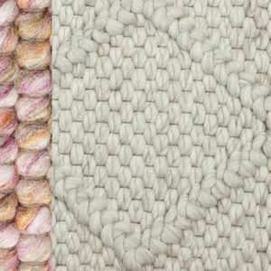 Vloerkleed Amalfi in de kleur 306 staal.