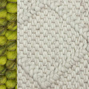 Vloerkleed Amalfi in de kleur 409 staal.