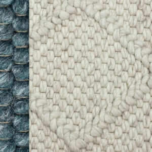 Vloerkleed Amalfi in de kleur 419 staal.