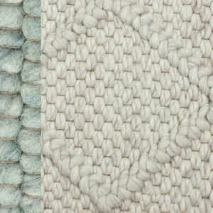 Vloerkleed Amalfi in de kleur 428 staal.