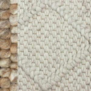 Vloerkleed Amalfi in de kleur 611 staal.