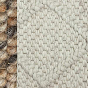 Vloerkleed Amalfi in de kleur 623 staal.