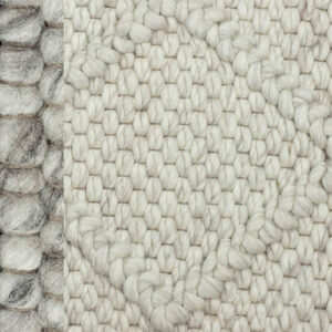 Vloerkleed Amalfi in de kleur 814 staal.