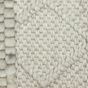 Vloerkleed Amalfi in de kleur 815 staal.