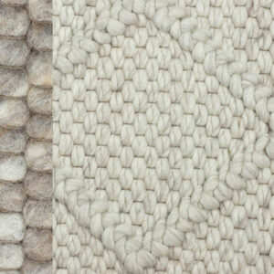 Vloerkleed Amalfi in de kleur 831 staal.
