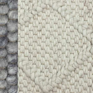 Vloerkleed Amalfi in de kleur 835 staal.