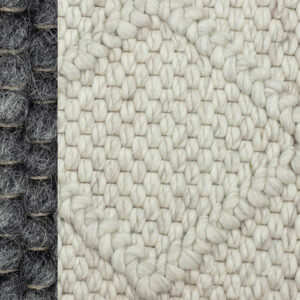 Vloerkleed Amalfi in de kleur 916 staal.
