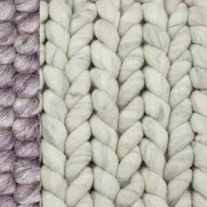 Vloerkleed Bari in de kleur 217 staal.