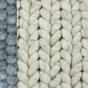 Vloerkleed Bari in de kleur 227 staal.