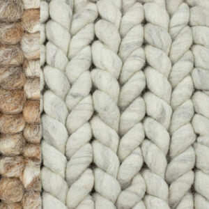 Vloerkleed Bari in de kleur 611 staal.