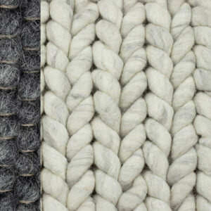 Vloerkleed Bari in de kleur 916 staal.